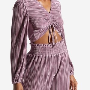 Beautiful purple outfit